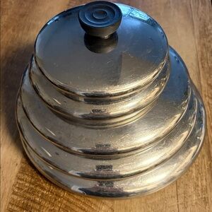 Five RevereWare Pan Lids